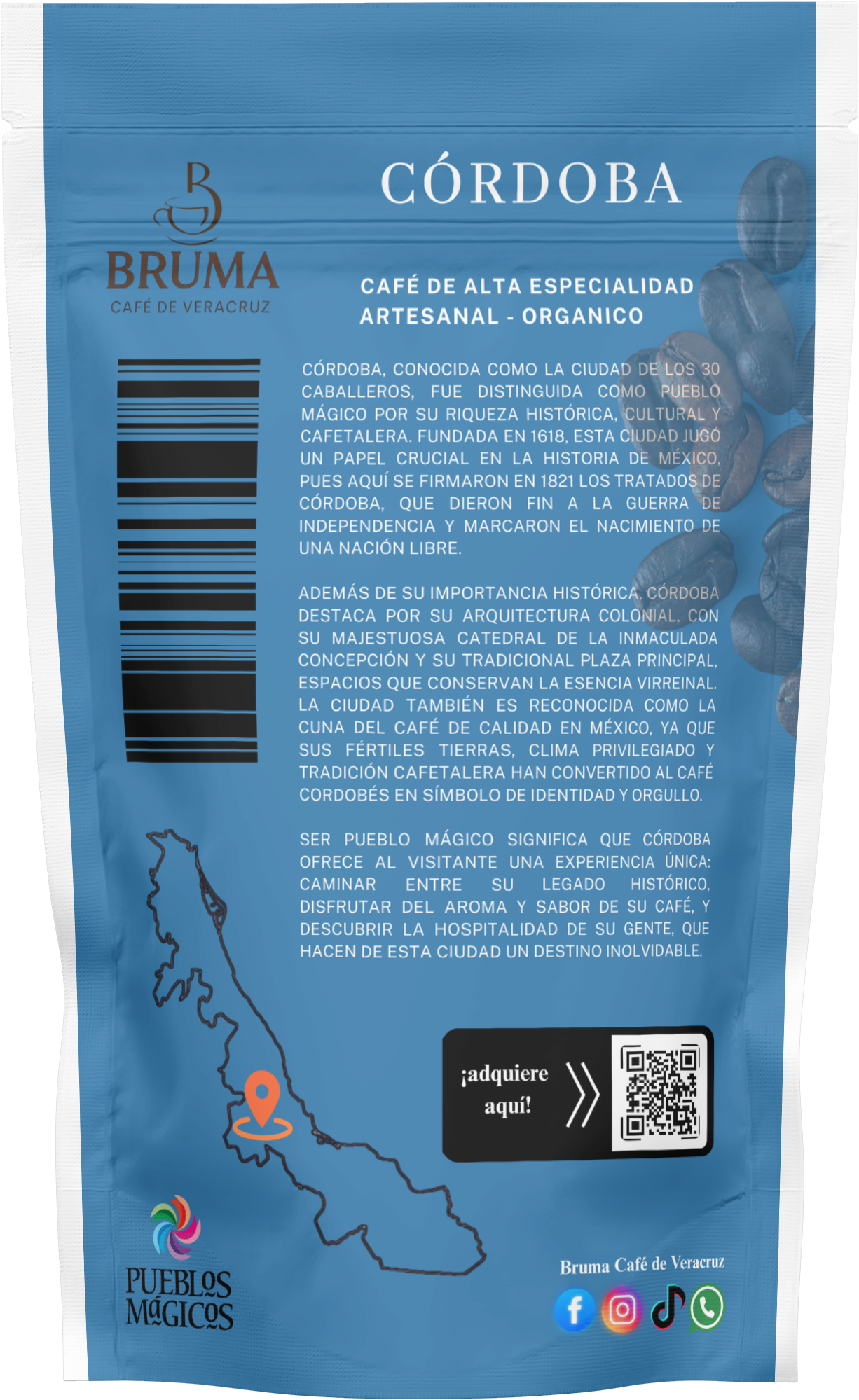 Bruma Café – Región Córdoba