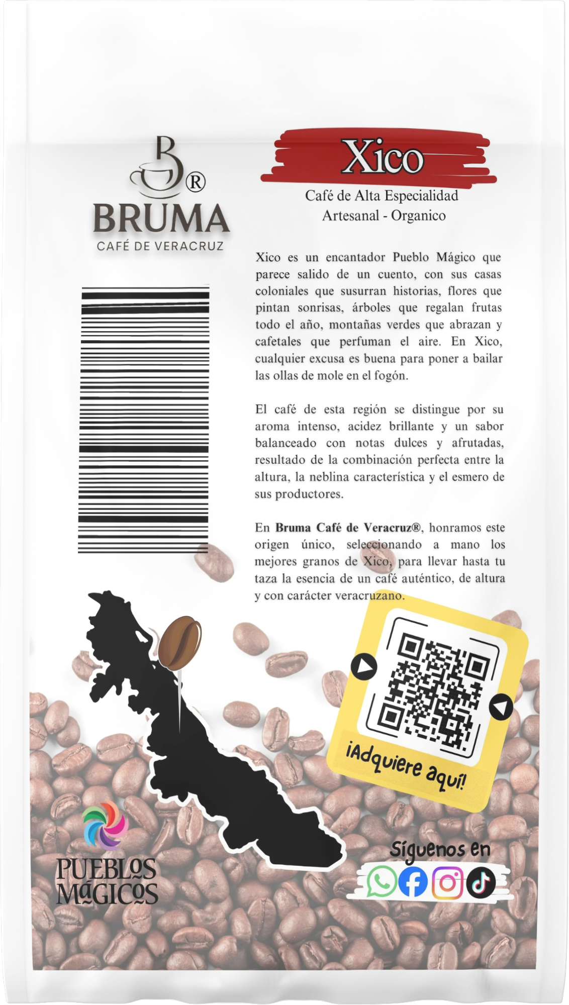 Bruma Café de Veracruz – Región Xico
