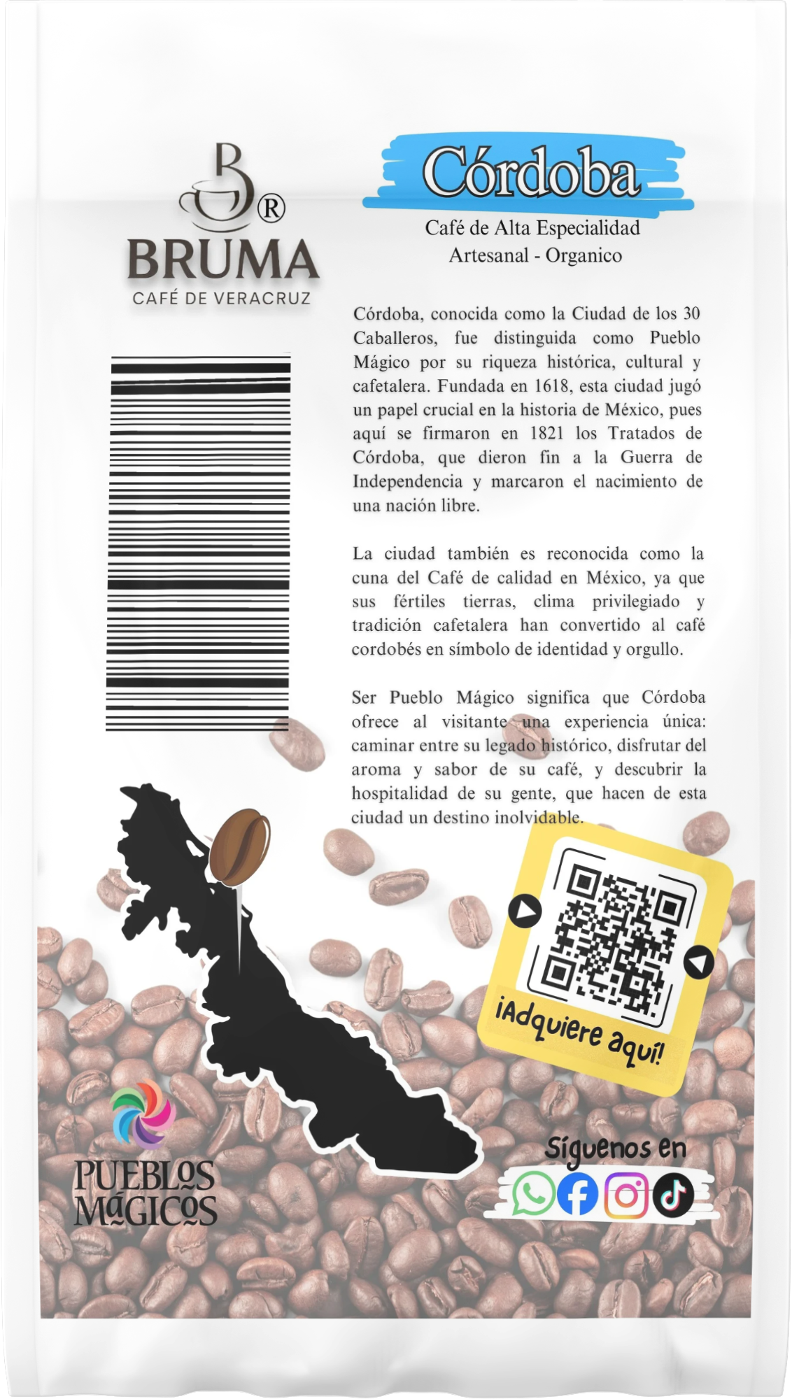 Bruma Café – Región Córdoba