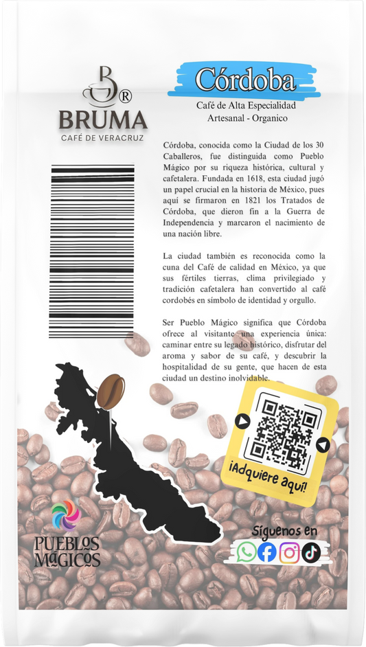 Bruma Café – Región Córdoba