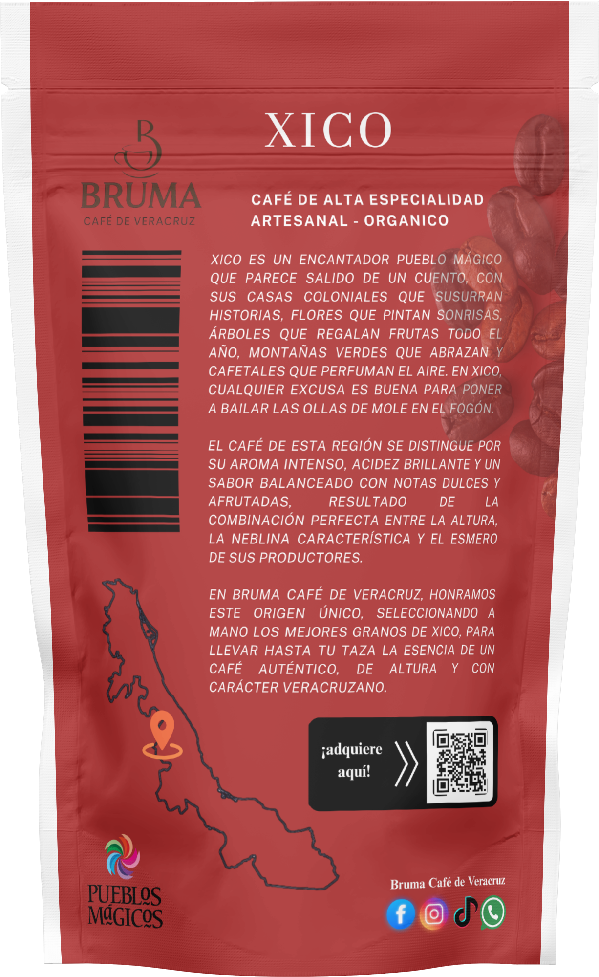 Bruma Café de Veracruz – Región Xico