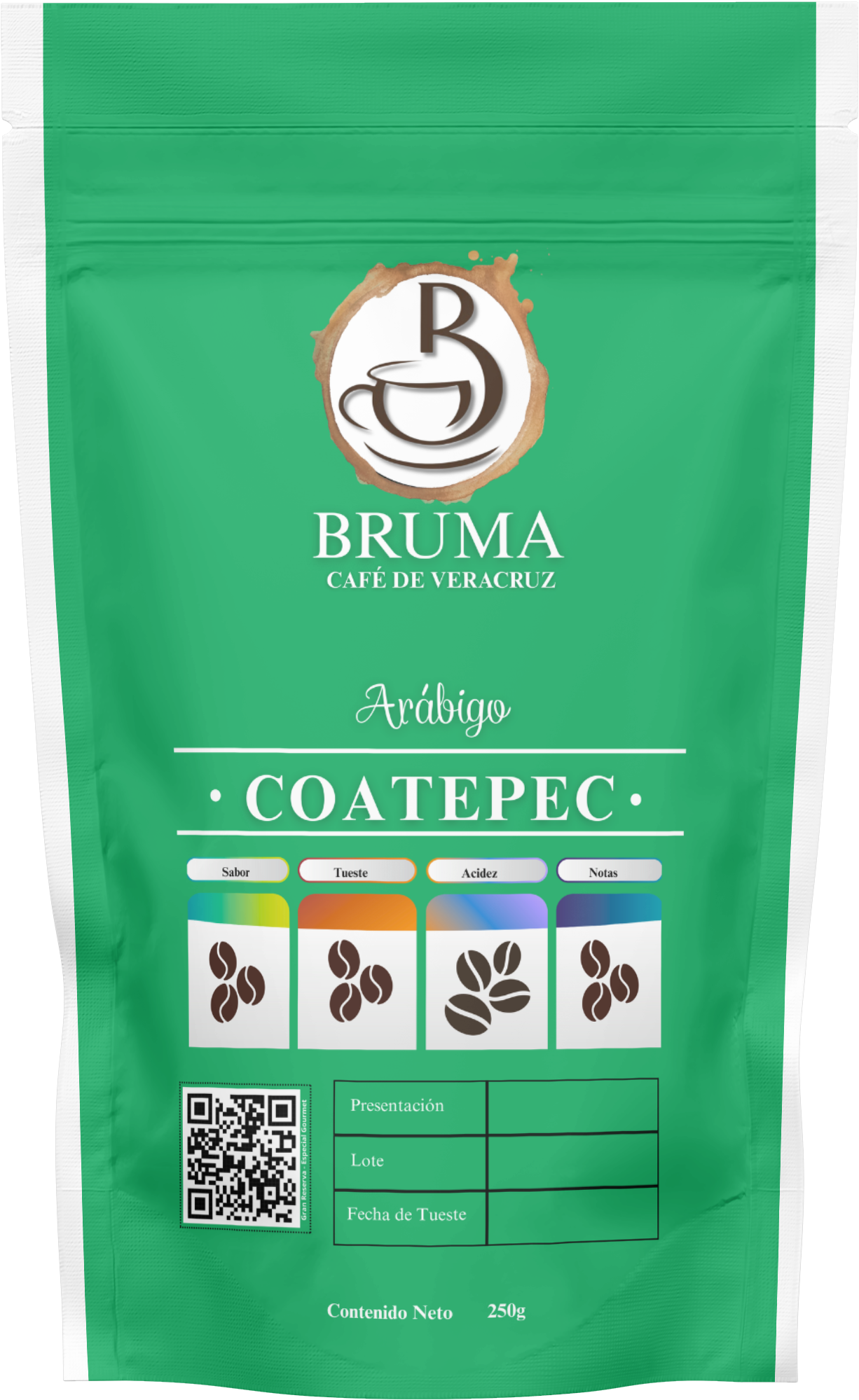 Bruma Café - Orígen Coatepec