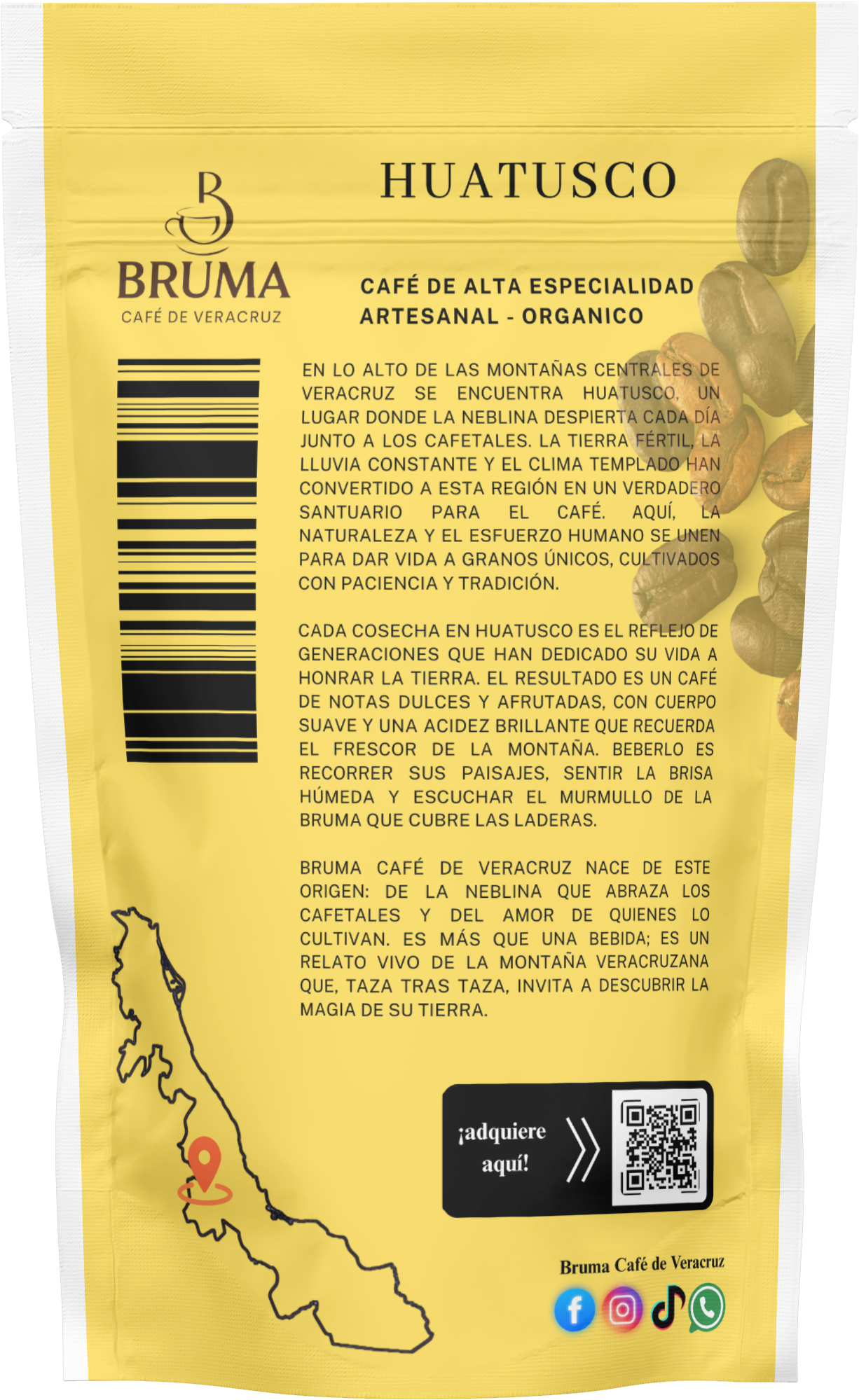 Bruma Café – Región Huatusco