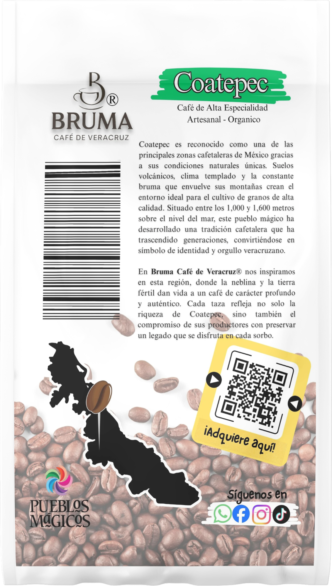 Bruma Café - Orígen Coatepec