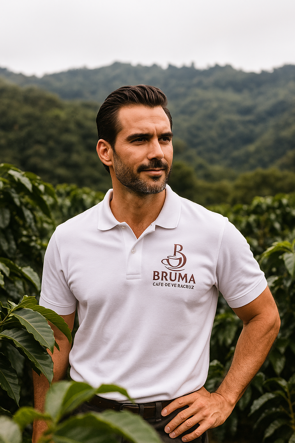 Ing. Carlos Méndez Rivera - Gerente de Desarrollo Cafetalero