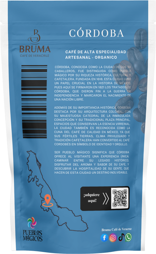Bruma Café – Región Córdoba