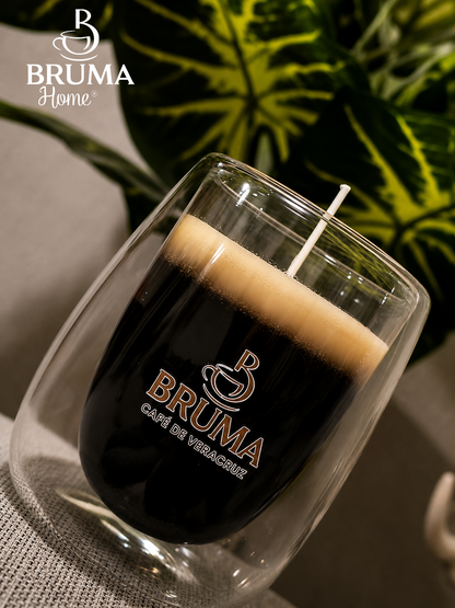 Vela Aromática a Base de Café