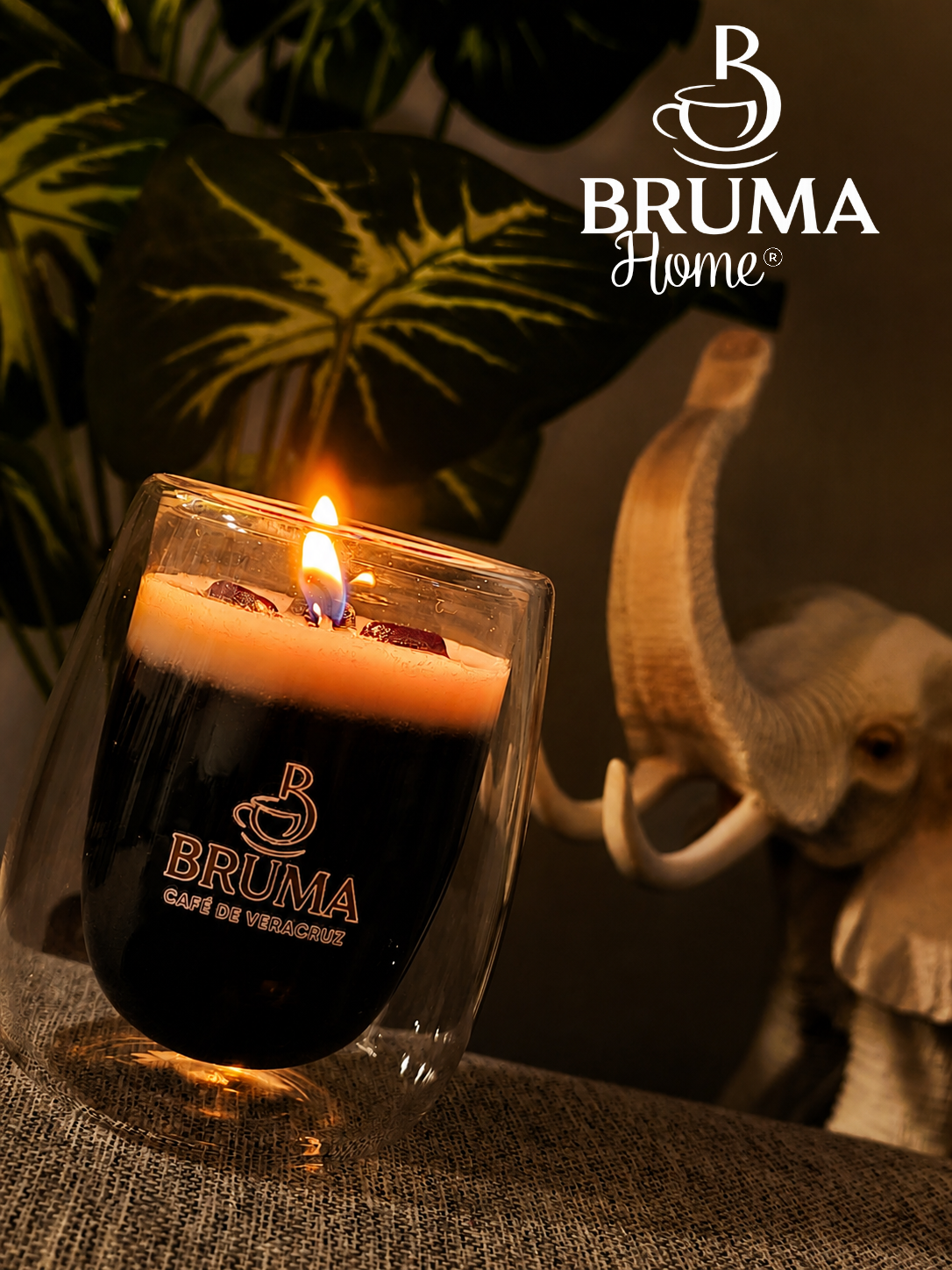 Vela Aromática a Base de Café