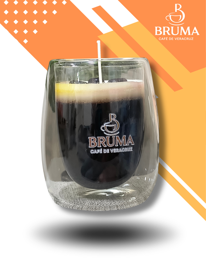 Vela Aromática a Base de Café