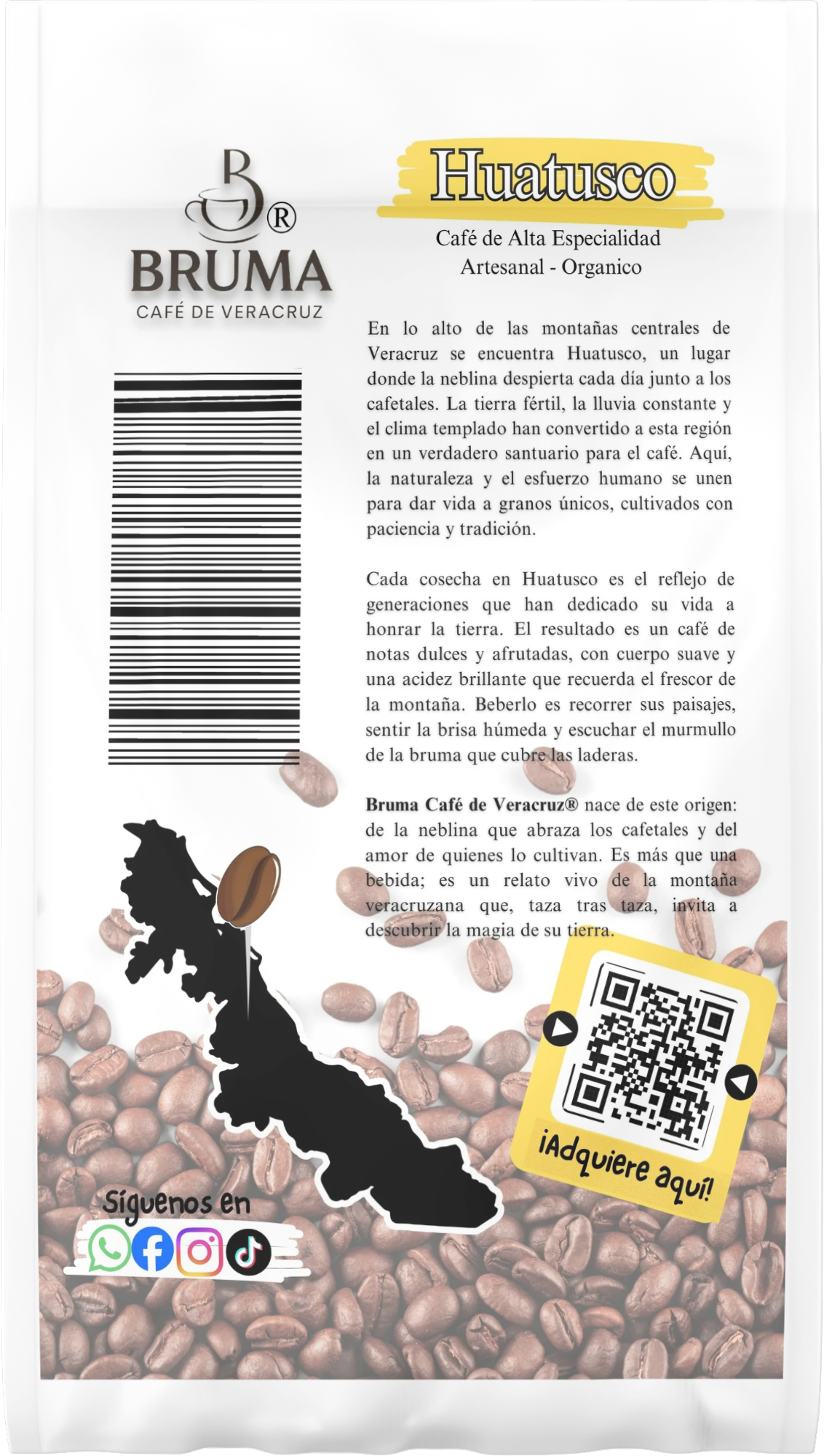 Bruma Café – Región Huatusco