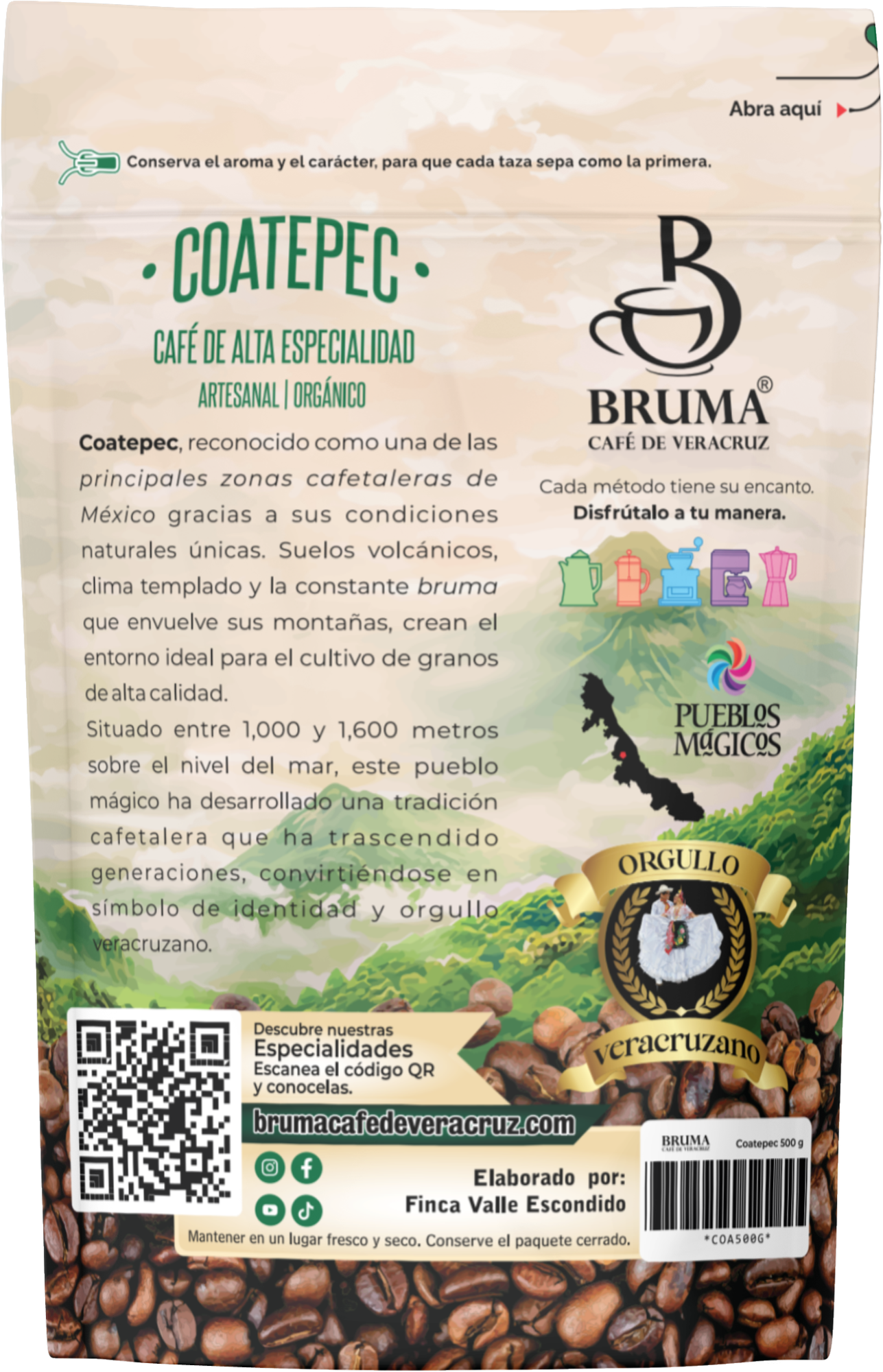 Orígen Coatepec