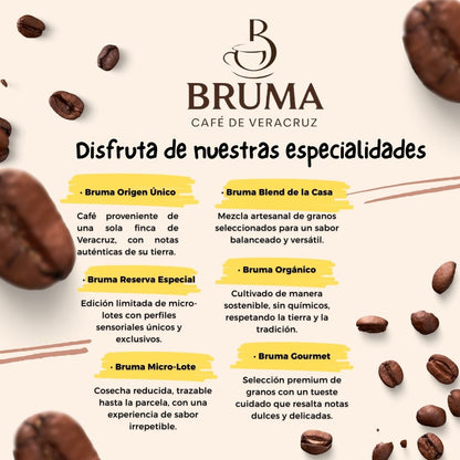 Bruma Especialidades