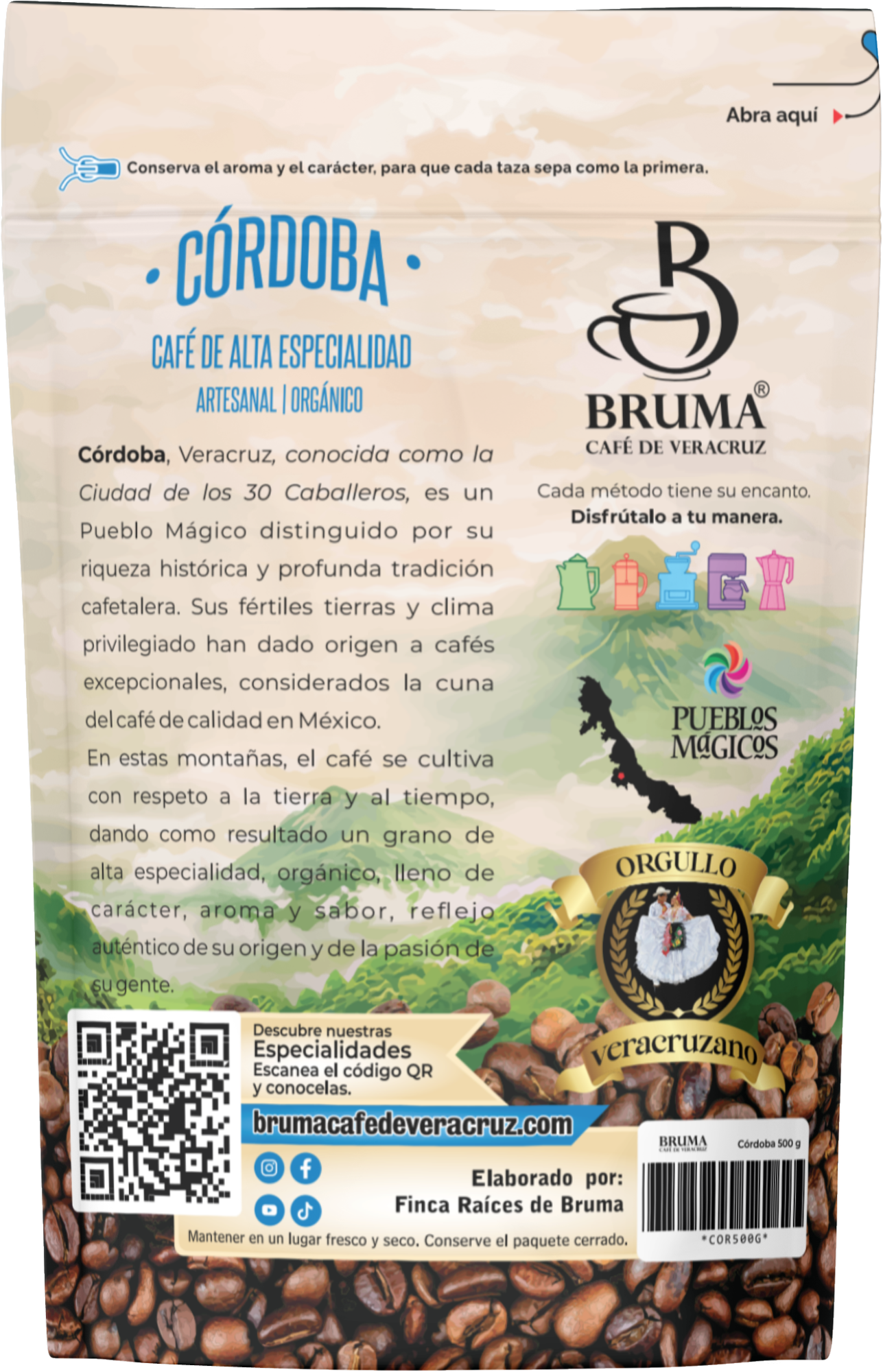 Orígen Córdoba