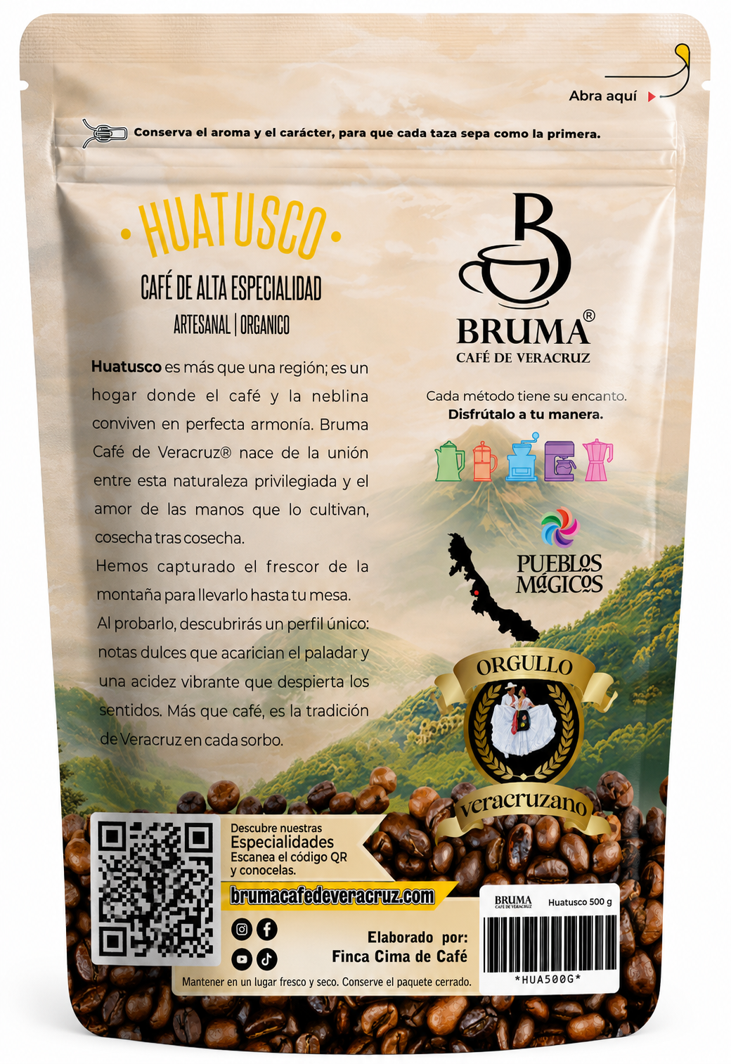 Origen Huatusco