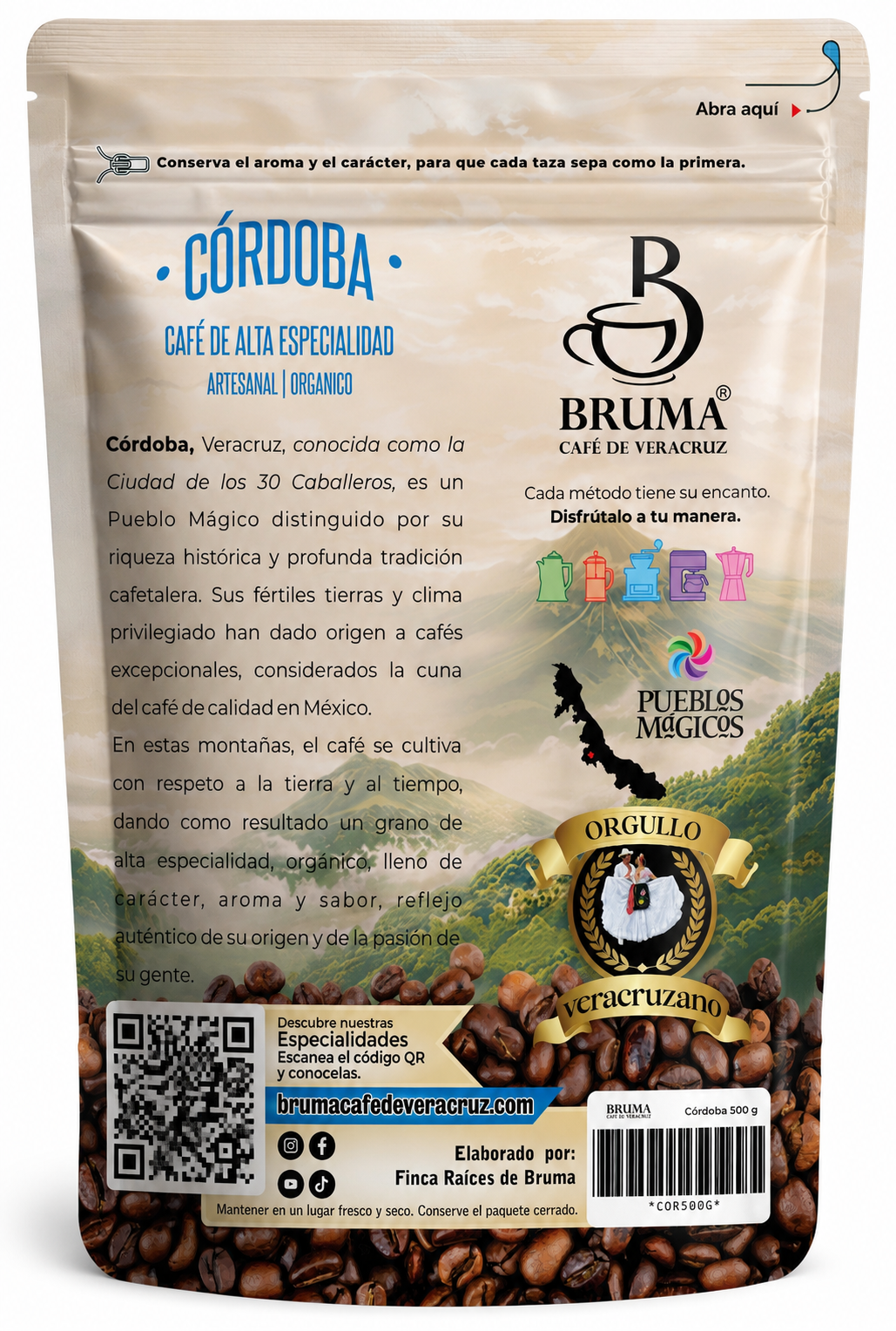 Orígen Córdoba