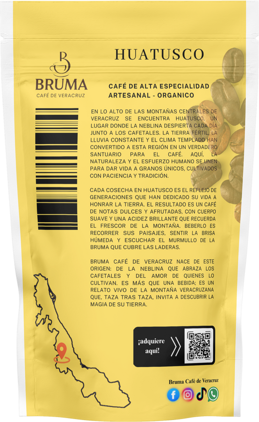 Bruma Café – Región Huatusco