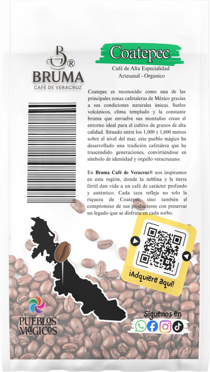 Bruma Café - Orígen Coatepec