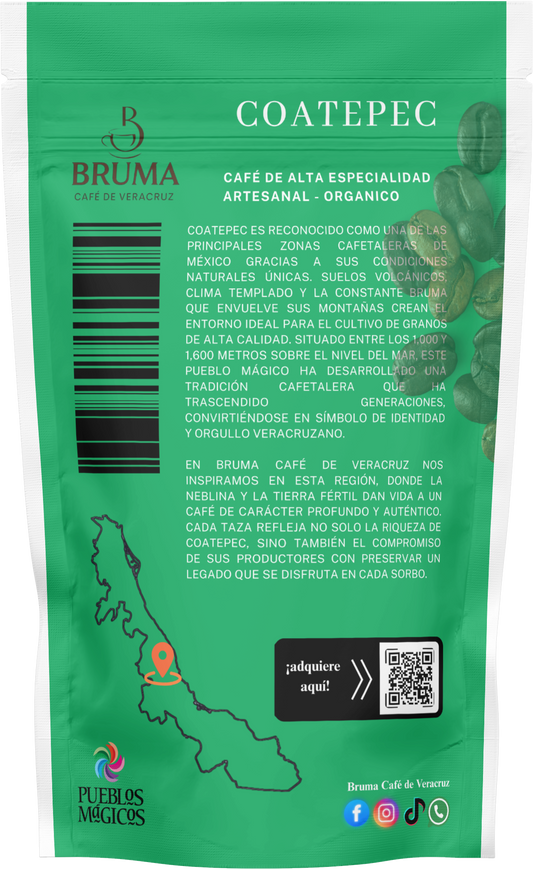 Bruma Café - Orígen Coatepec